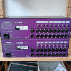 Klark Teknik SQ1D 8-Channel Dual-Mode Compressor/Gate with iTS Hysteresis and Flexible-Channel Linking