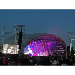 Layher Dome Stage and Roof