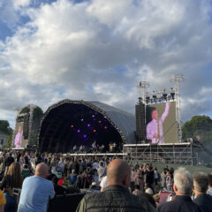 Layher Dome Stage and Roof