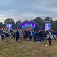 Layher Dome Stage and Roof
