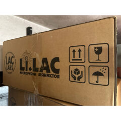 Li.LAC Microphone Disinfector
