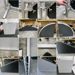Litedeck Aluminium Stage Sections