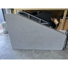 Litedeck aluminium stage sections 