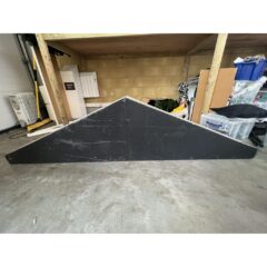 Litedeck aluminium stage sections 