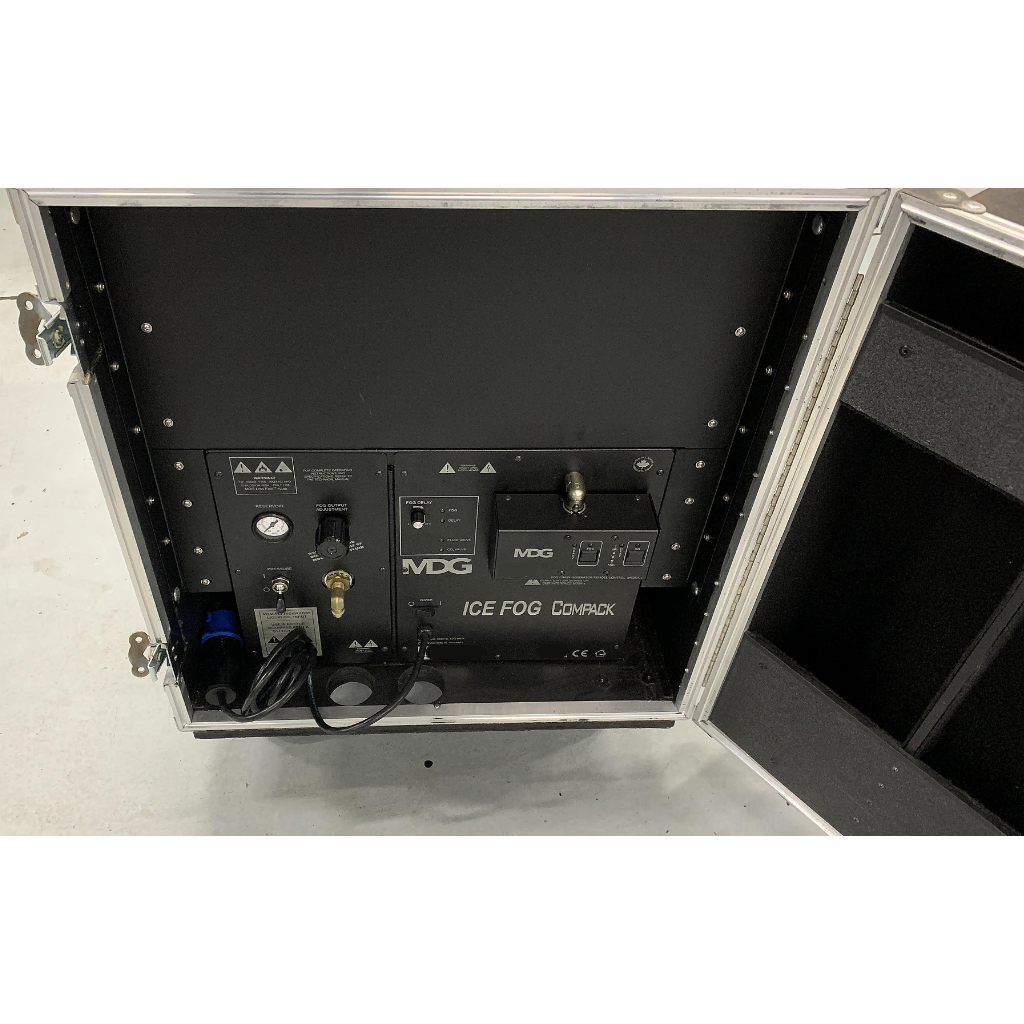 MDG ICE FOG Compack Low Fog Generators
