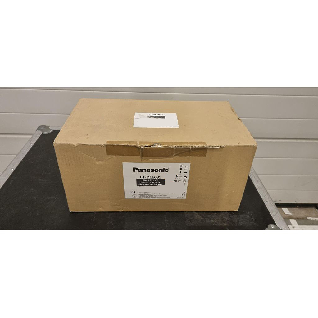 Panasonic ET-DLE035 lens Fixed Focus Ultra-Shortthrow Lens