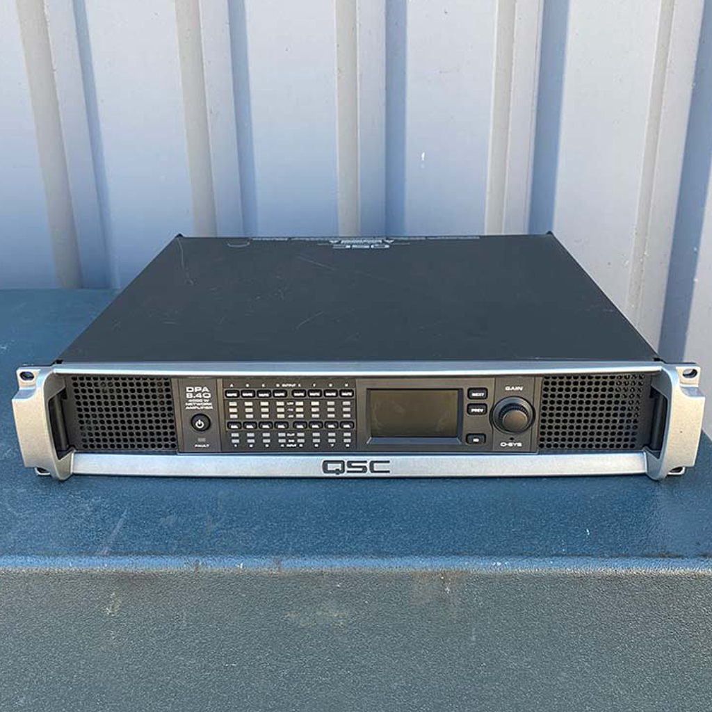 QSC DPA8.4Q Amplifier
