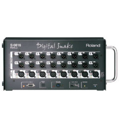 Roland S-0816 Digital Snake FOH Unit 8 in / 16 out