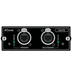 Soundcraft Dual Port Cat5 Dante Card