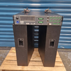 d&b Audiotechnik 10S-D Loudspeaker and 10D-Amp Package