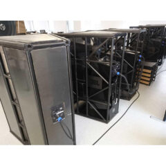JBL HLA 4895 and HLA 4897A Package
