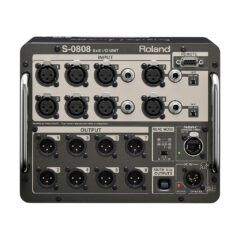 Roland S-0808 Digital Snake POE Stage Box 8 in/8 out
