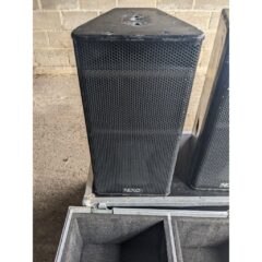 1 x pair of Nexo Geo S1230 2-way Loudspeaker Inc Flight Case