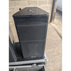 1 x pair of Nexo Geo S1230 2-way Loudspeaker Inc Flight Case