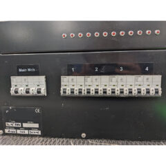 125A 3ph 19” Rack Mount Distro