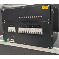 125A 3ph 19” Rack Mount Distro