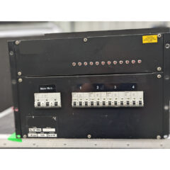 125A 3ph 19” Rack Mount Distro