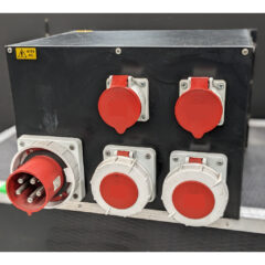 125A 3ph 19” Rack Mount Distro
