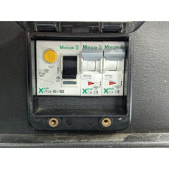 32A 1ph Rubber Box Distro Set