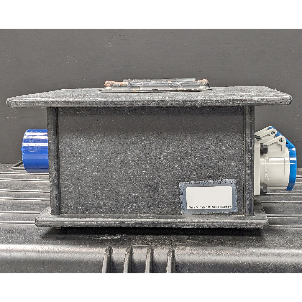 32A 1ph Rubber Box Distro Set