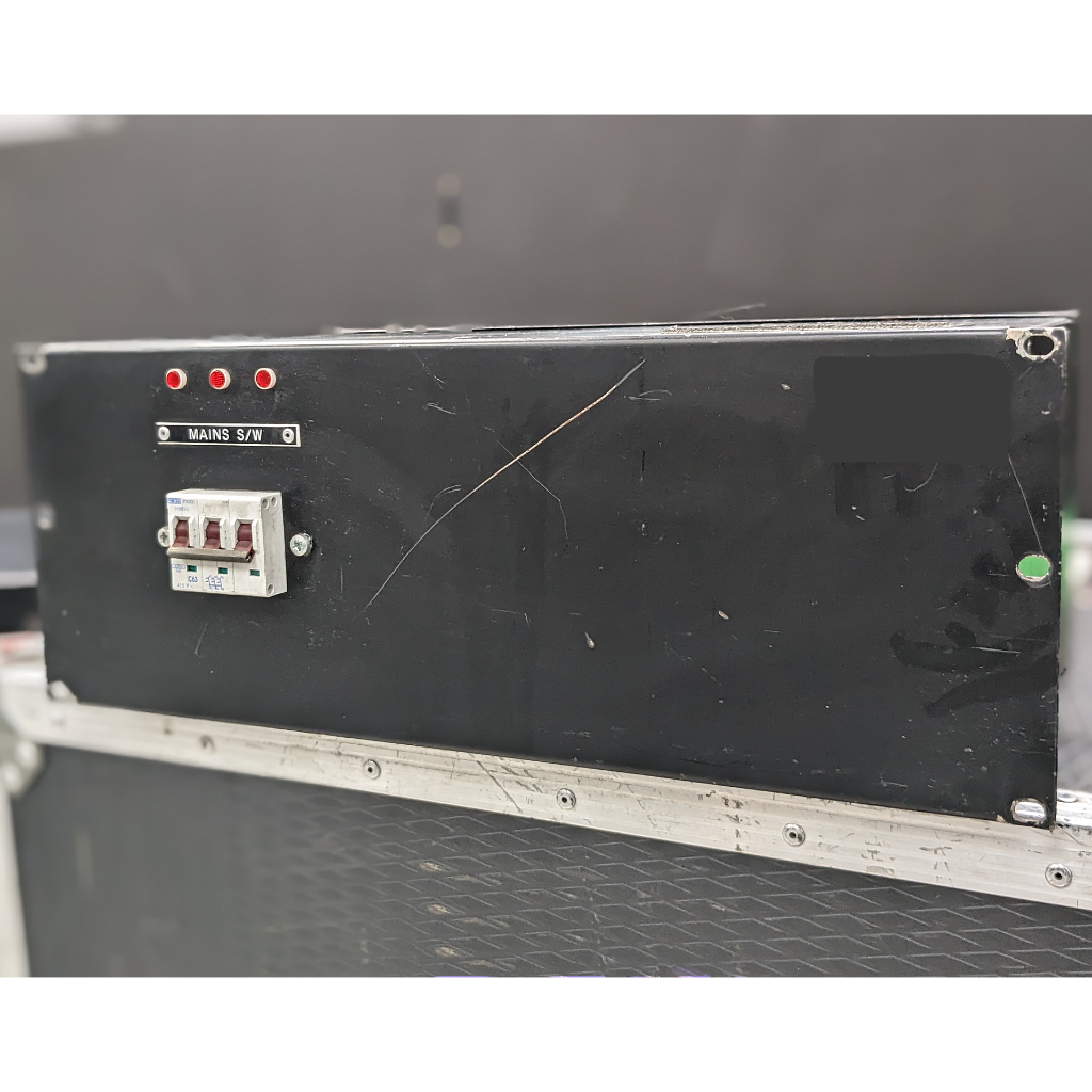 63A 3ph 19” Rack Mount Distro