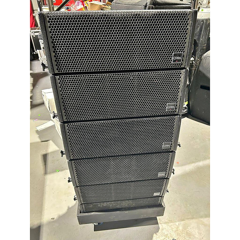 Coda Audio Airline LA8 Line Array System with Active Subs Package