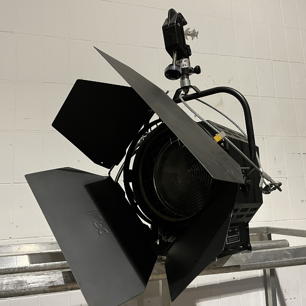 De Sisti Leonardo 2k Fresnel Lighting Fixture