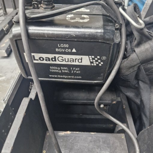 Loadguard LG50 500kg Chain Hoist, HOL 20m
