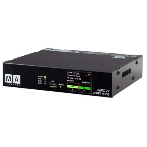 MA Lighting 2Port Node onPC 2K