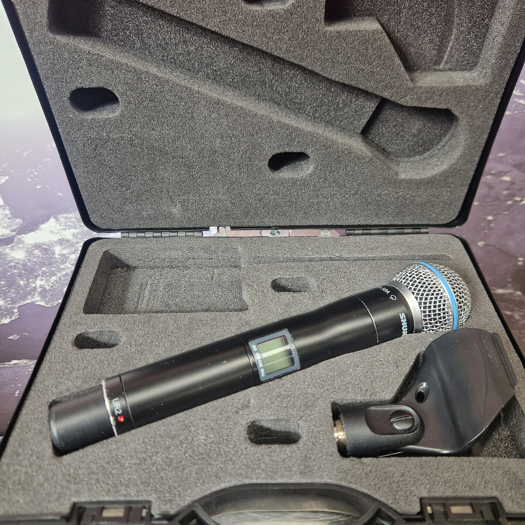 Shure J5E Transmitter and Receiver Package
