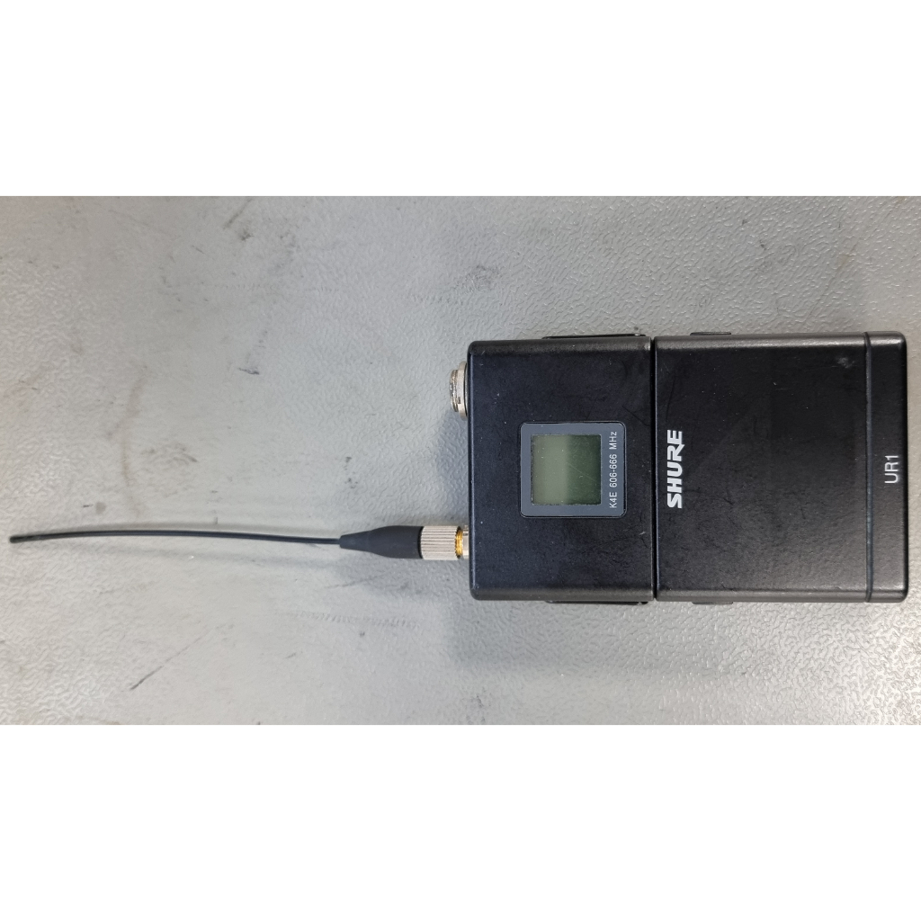 Shure UR1 K4E Beltpack Transmitter