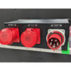 63A 3ph 19” Rack Mount Distro