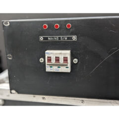 63A 3ph 19” Rack Mount Distro