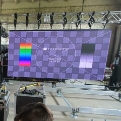 Charming LED P3.91 Outdoor LED Wall Package