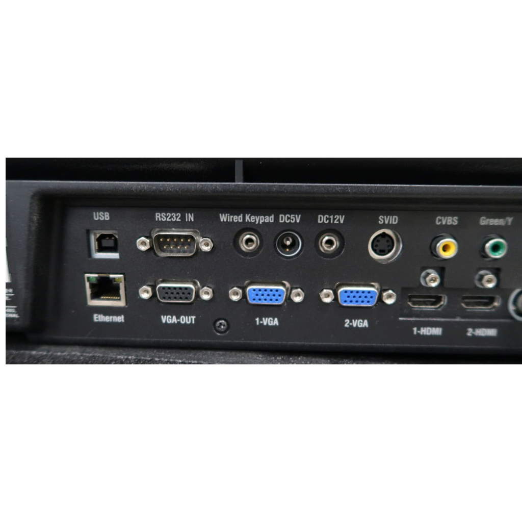 Christie Digital DHD670E Projector Package