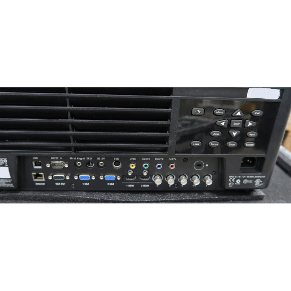 Christie Digital DHD670E Projector Package