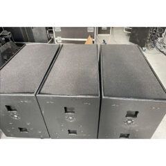 Coda Audio Airline LA8 Line Array System with Active Subs Package