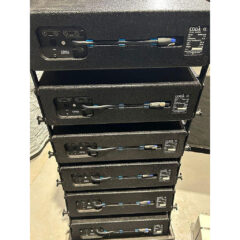 Coda Audio Airline LA8 Line Array System with Active Subs Package