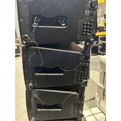 Coda Audio Airline LA8 Line Array System with Active Subs Package