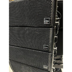 Coda Audio Airline LA8 Line Array System with Active Subs Package