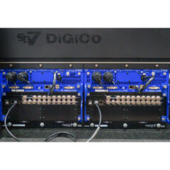 DiGiCo Quantum 7 (Surface with dual engine, w/HMA)