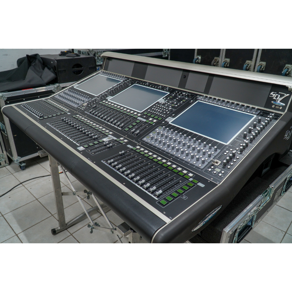 DiGiCo Quantum 7 (Surface with dual engine, w/HMA)