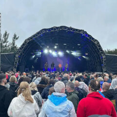 Layher 14.5m Dome Stage and Roof