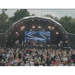 Layher 14.5m Dome Stage and Roof
