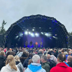 Layher 14.5m x 12.4m Stage Roof Only