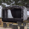 Layher Stage and Roof 6.2m x 4.1m