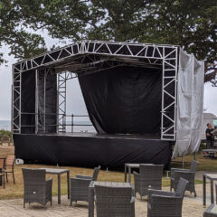 Layher Stage and Roof 6.2m x 4.1m