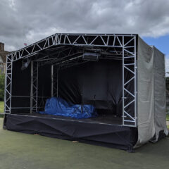 Layher Stage and Roof 6.2m x 4.1m