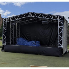 Layher Stage and Roof 6.2m x 4.1m