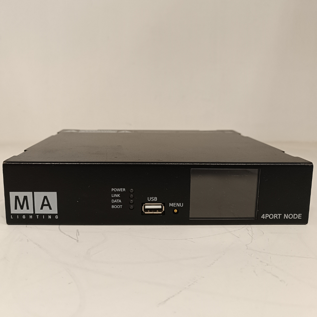 MA Lighting 4Port Node